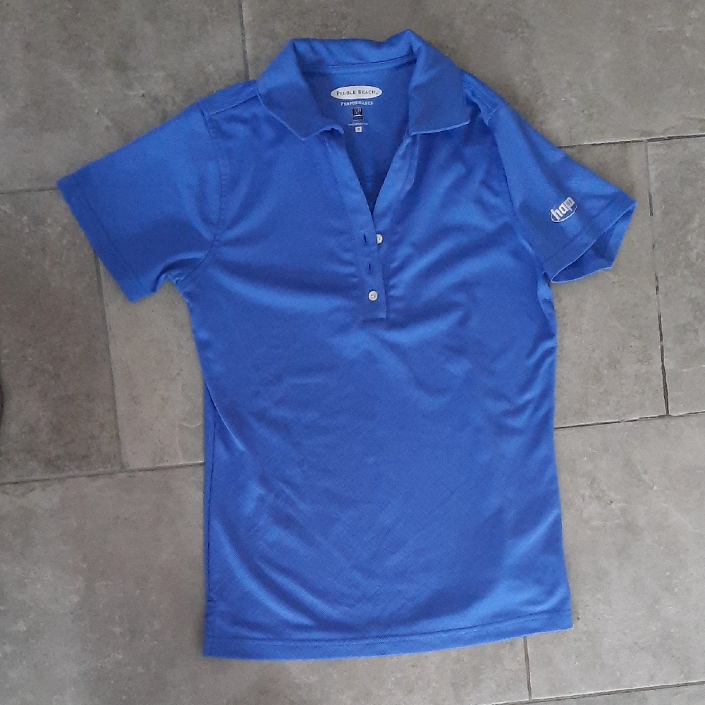 Royal Blue Women's Quick Dry Polo Shirt